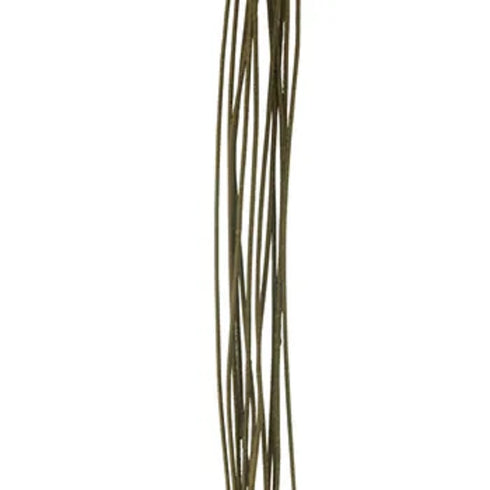 18 Gauge Cloth Stem Floral Wire (available in 3 colours)